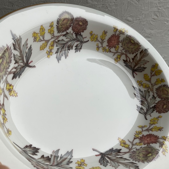 Wedgwood Bone China Lichfield Vintage 1960’s 10" Oval Vegetable Serving Bowl - Picture 4 of 8